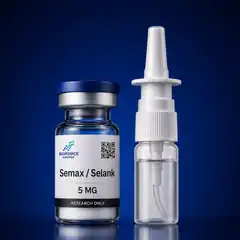 Semax eller Selank nesespraypakke