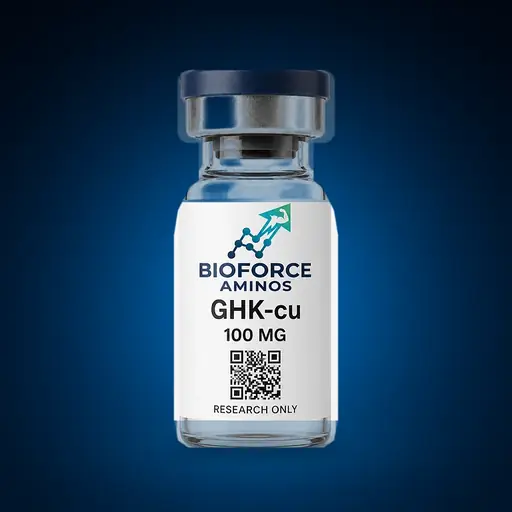 GHK-CU (Kobberpeptid) 100 mg