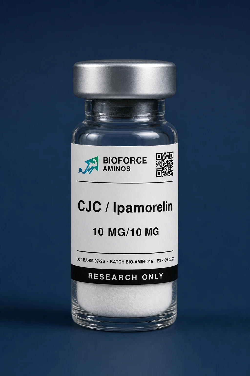 CJC/Ipamorelin 10 mg/10 mg