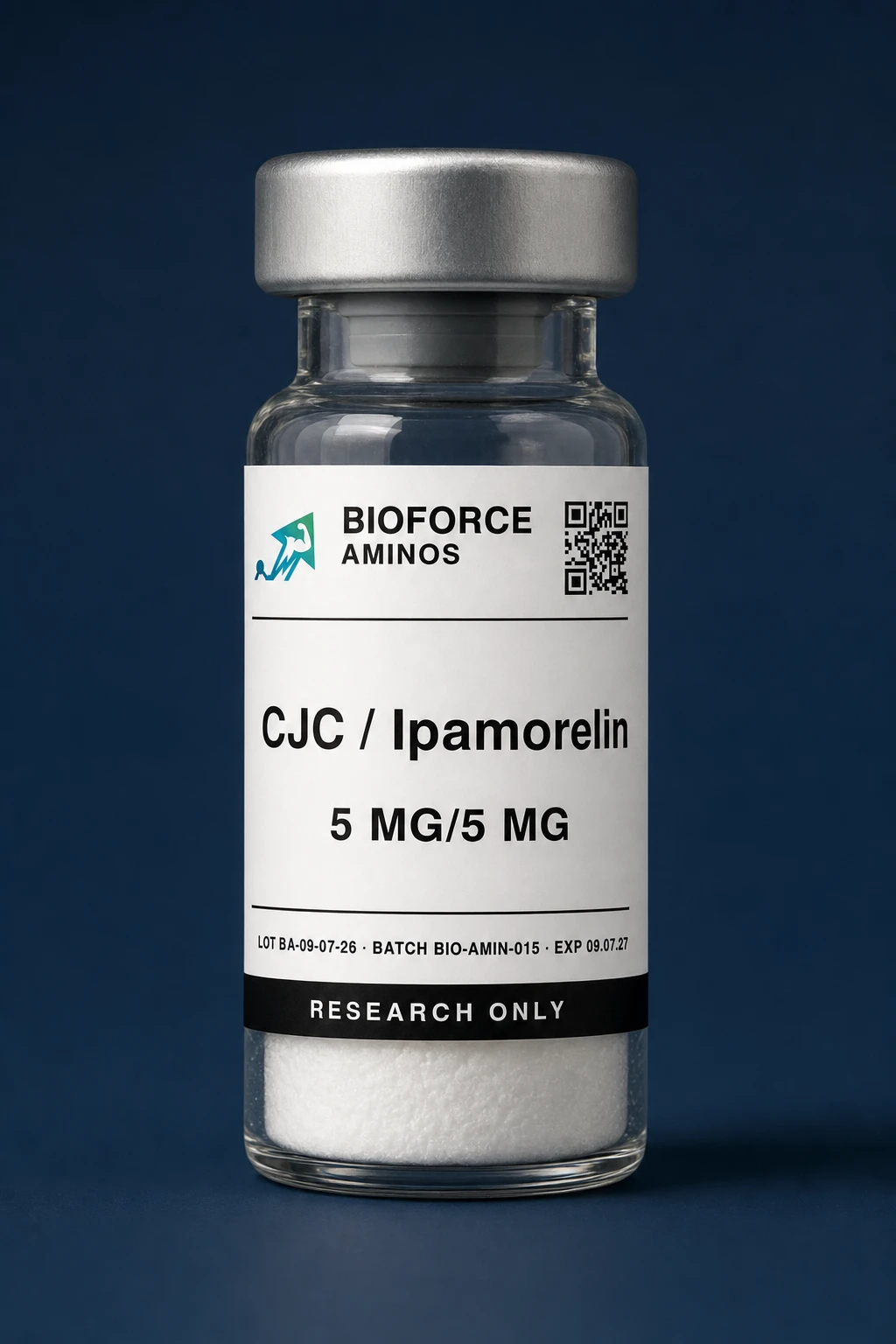 CJC/Ipamorelin 5 mg/5 mg