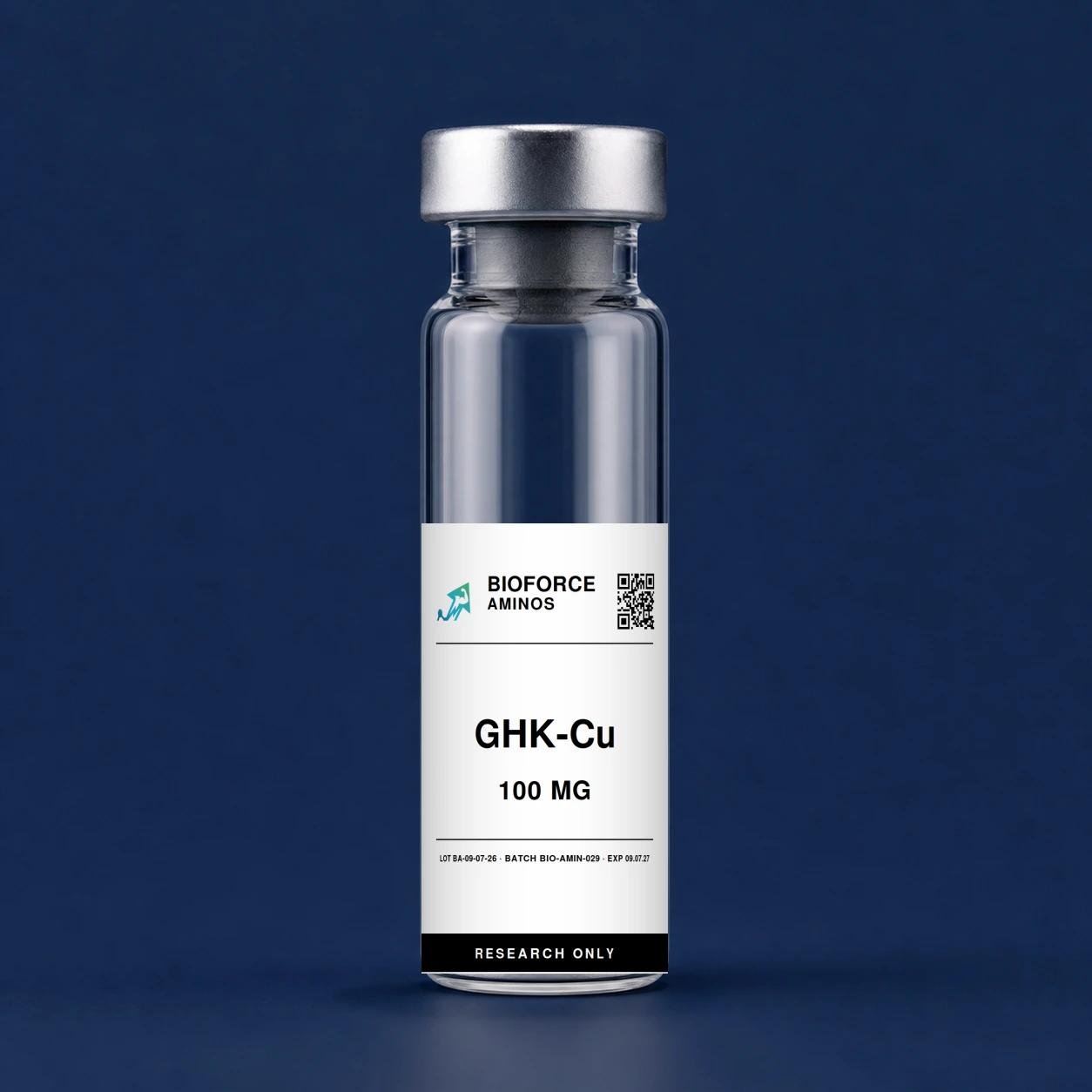 GHK-Cu 100 mg produktillustrasjon