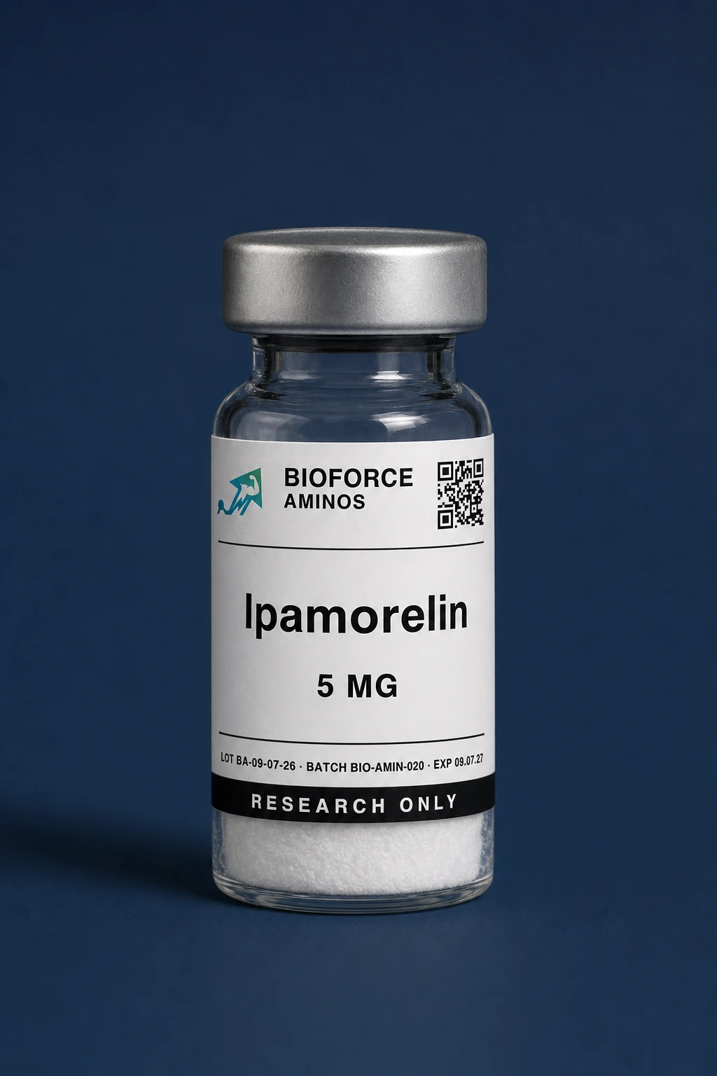 Ipamorelin 5 mg produktbilde